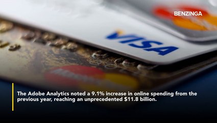 Here's How Americans Spent A Record $18 Billion Chasing Thanksgiving Week Deals