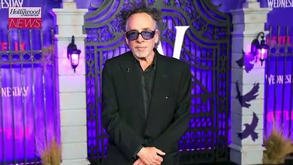 Tim Burton Slams AI Recreations of His Animation Style | THR News Video