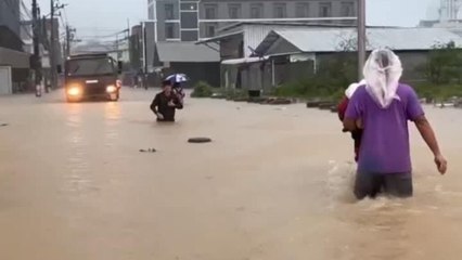 Inundaciones sin precedentes sumen en la crisis a Indonesia, Sri Lanka y Tailandia