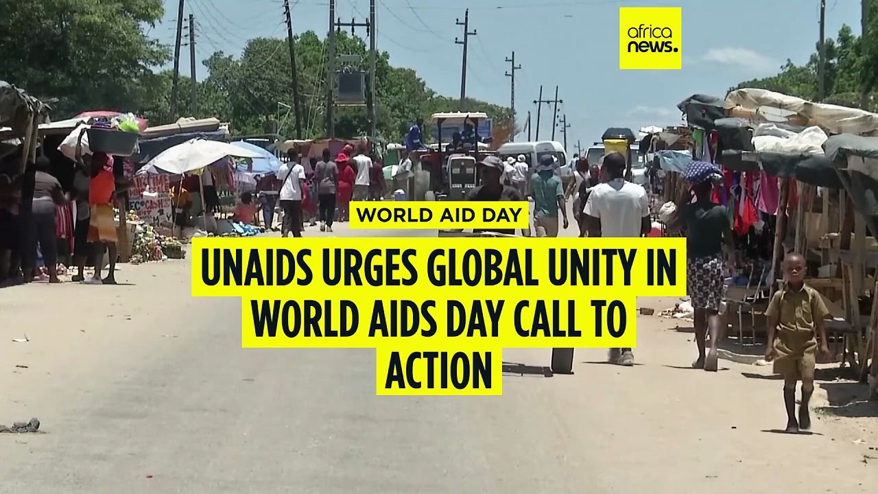 UNAIDS urges global unity in World AIDS Day call to action