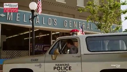 David Harbour Thought His 'Stranger Things' Character Would Die in Season 1 | THR News Video