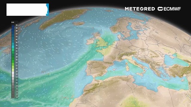 Fiumi atmosferici al Meridione nella seconda parte della settimana con possibili nubifragi