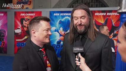 'Sonic the Hedgehog 3' Screenwriters on Creating Keanu Reeves' Character Shadow in the New Film | THR Video