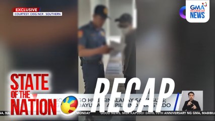 State of the Nation: (RECAP) POGO raid; 60-day suspension; Flood Control Probe