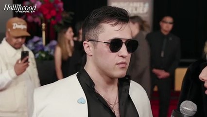 Chris Olsen Says He Wants Billie Eilish to Win Album of the Year | Grammys 2025