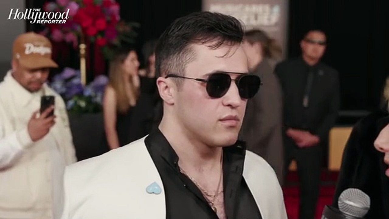 Chris Olsen Says He Wants Billie Eilish to Win Album of the Year | Grammys 2025