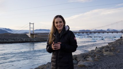 El lugar de Islandia donde el hielo nace, viaja y muere