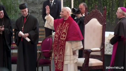 Il Papa in Libano: prego per la pace nel Paese e nel mondo