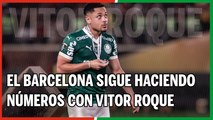 El Barcelona sigue haciendo números con Vitor Roque