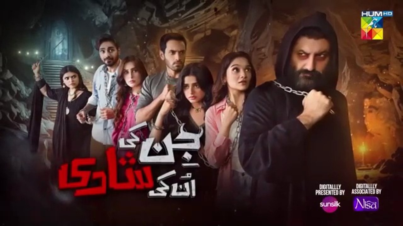 Jinn Ki Shadi Unki Shadi -Last Ep 26 [CC] - 01 Dec [Wahaj Ali & Sehar Khan] Sunsilk & Nisa CB