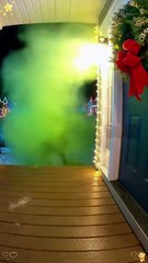 Porch exploding package box with glitter🏳️‍🌈✨🦄#porchpiratecaught #glitter #package #prank #usa