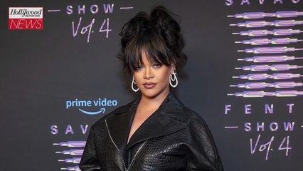 Rihanna Says Motherhood Encouraged Her to Perform at the Halftime Show | THR News