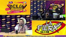 ¡Se Armó el Borlote! Doña Raquel alborota la Cabina 🔥 | El Vacilón de La Fiera 94.1 FM