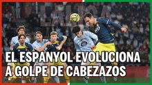 El Espanyol evoluciona a cabezazos