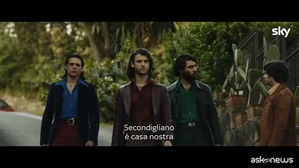 Il trailer di "Gomorra-Le origini", il prequel arriva il 9 gennaio