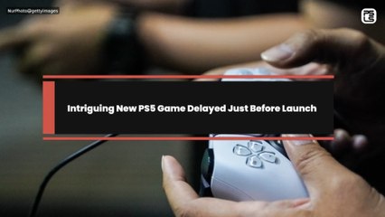 Intriguing New PS5 Game Delayed Just Before Launch