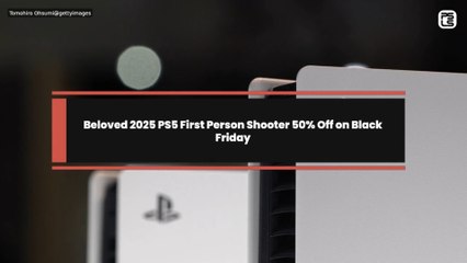 Beloved 2025 PS5 First Person Shooter 50% Off on Black Friday