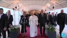 En visite au Liban, le Pape Léon XIV appelle le pays à "continuer à espérer"