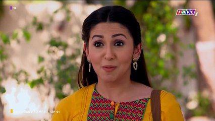 NÀNG DÂU HÀO MÔN - TẬP 91 - LỒNG TIẾNG - PHIM ẤN ĐỘ THVL1 - NANG DAU HAO MON