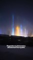 Des colonnes lumineuses spectaculaires capturées en vidéo 😍