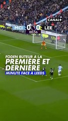 💎 FODEN MARQUE À LA PREMIÈRE ET À LA DERNIÈRE MINUTE POUR DONNER LA VICTOIRE À MAN. CITY !
