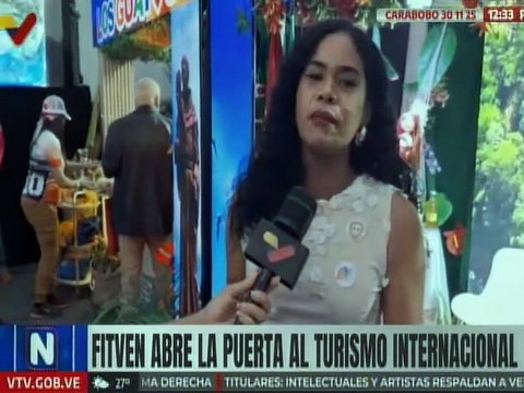 Carabobo | Fitven 2025 exalta las potencialidades turísticas de cada región del país