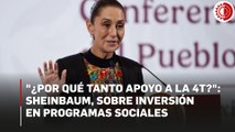 Gobierno invertirá 1 billón de pesos para programas sociales en 2026: Sheinbaum