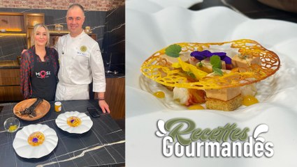 Recettes Gourmandes avec Sylvain Relativo, restaurant "5e Saveur - L'Âtre"