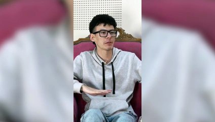 La polémica teoría de un tiktoker: "Nací sin mi consentimiento"