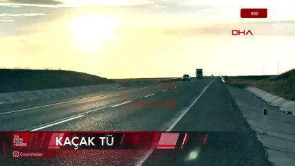 Kırşehir’de 3,5 ton kaçak tütün ele geçirildi