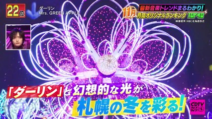 CDTV ライブ! ライブ!2025年日12月1日【Part.2】Travis Japan★Kis-My-Ft2★いきものがかり★月間ランキング