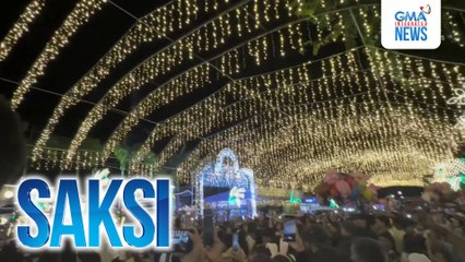 Iba't ibang LGU, may kanya-kanyang gimik para sa mga kanilang mga Christmas display | Saksi