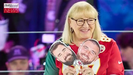 Jake From State Farm Receives Help From Ryan Reynolds to Sneak Into Kelce Suite | THR News Video