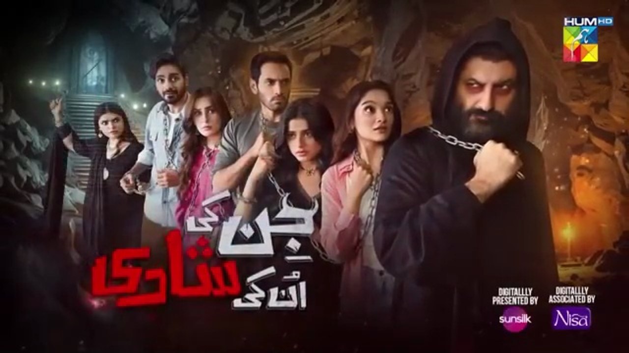 Jinn Ki Shadi Unki Shadi Episode 25- 2nd Last Episode | Pakistani Horror Comedy Drama