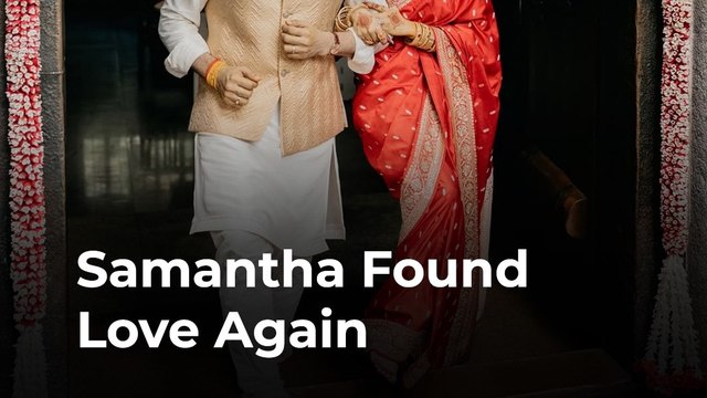 Samantha Ruth Prabhu and Raj Nidimoru give love a second chance: Here's how their relationship began