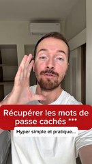 Récupérer les mots de passe cachés
