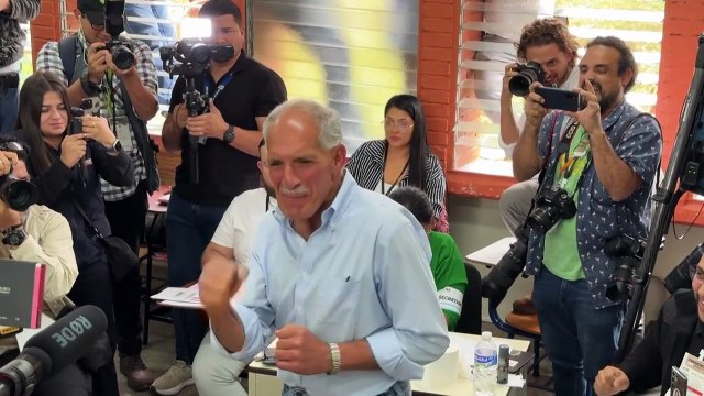 El candidato favorito de Trump encabeza reñidas presidenciales de Honduras