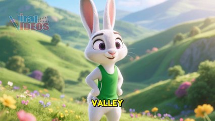 The Rabbit and The Tortoise Story | Moral Story for Kids | Animated Animal Story