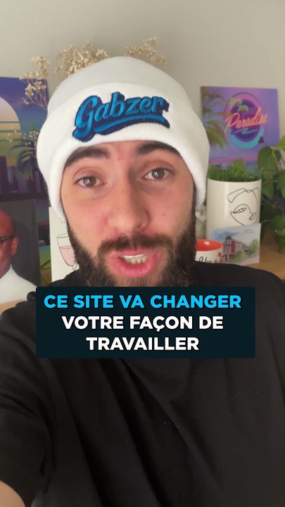 Ce site va changer votre façon de travailler 💻