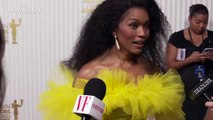 Angela Bassett Shares How Many Times People Ask If She “Did The Thing”| SAG Awards 2023