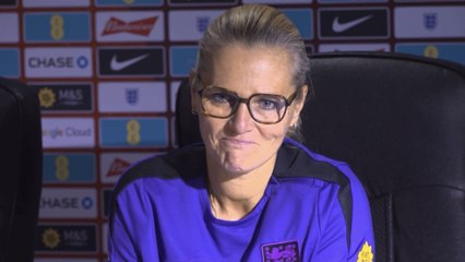 Sarina Wiegman still “really enjoying” England Women role amidst discussions over contract