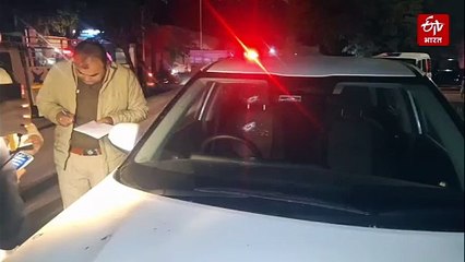 चंडीगढ़ के सेक्टर-26 में अंधाधुंध फायरिंग, कार सवार युवक को बदमाशों ने बनाया निशाना