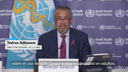 La OMS respalda el uso de terapias con GLP-1 para la obesidad