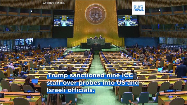 ICC president vows to resist US and Russian pressure despite sanctions and threats