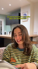 Regardez sa réaction 🥺😭 Elle était tellement ému, c’est le meilleur cadeau non ?