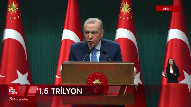 Erdoğan: Türkiye ekonomisi kesintisiz büyüme trendini 21 çeyreğe taşımıştır