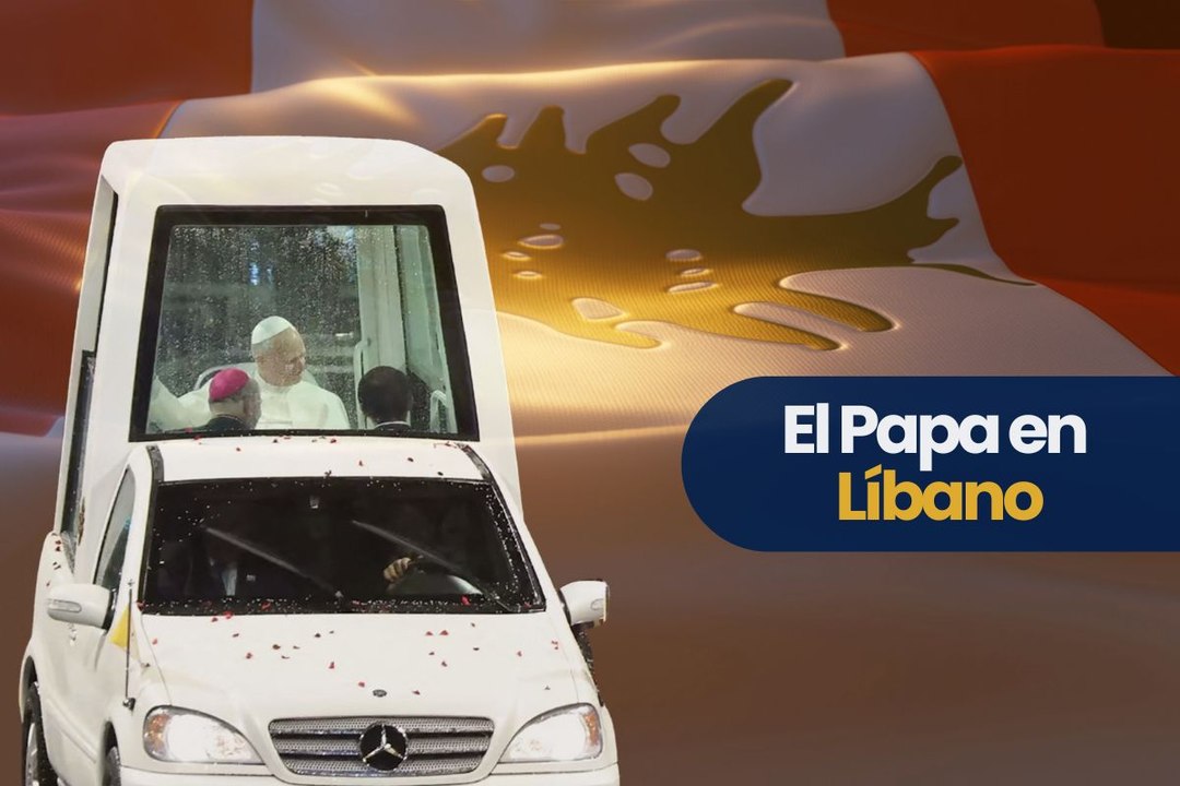 El Papa en Líbano