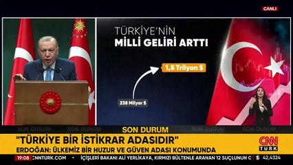 Cumhurbaşkanı Erdoğan: Girdiğimiz yoldan dönecek değiliz