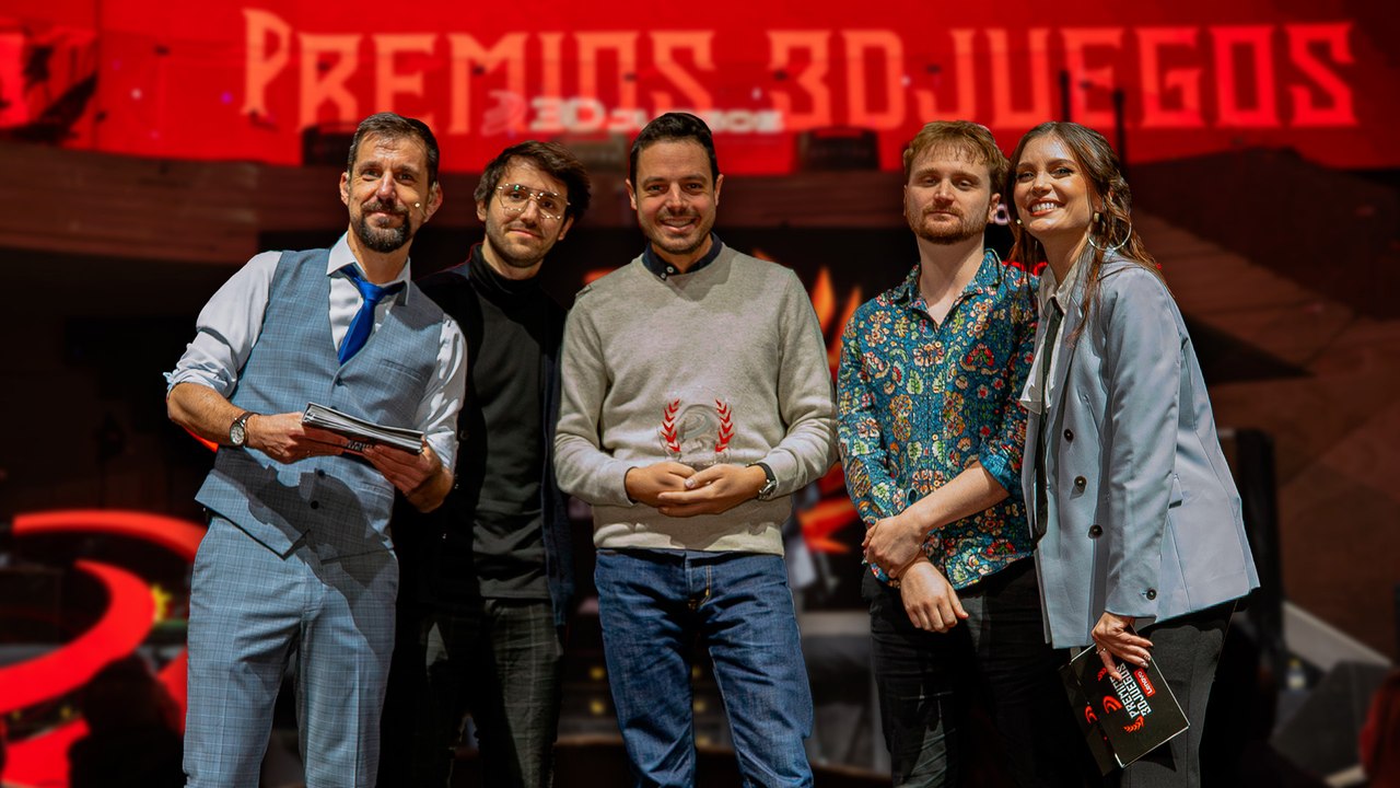 Estos han sido los MEJORES JUEGOS del AÑO - RESUMEN de la gala PREMIOS 3DJUEGOS LENOVO 2025
