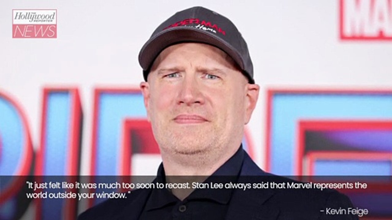 Marvel’s Kevin Feige Talks Not Recasting T’Challa for ‘Black Panther 2’ | THR News